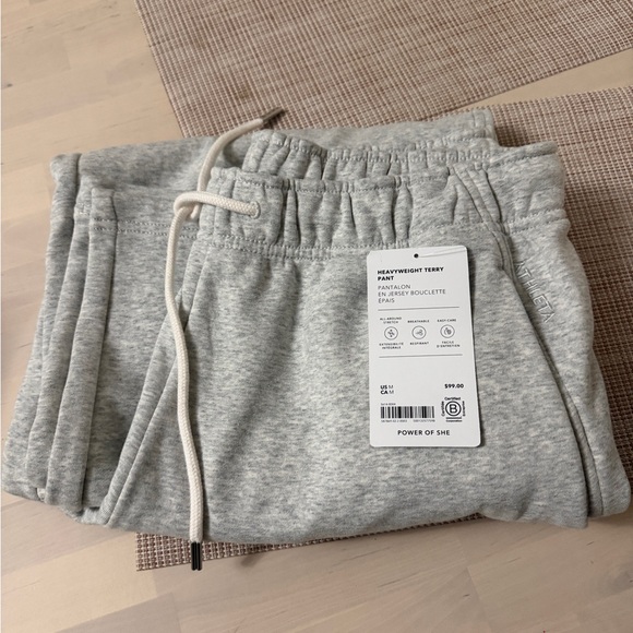 Terry Mid Rise Pant - Picture 4 of 6